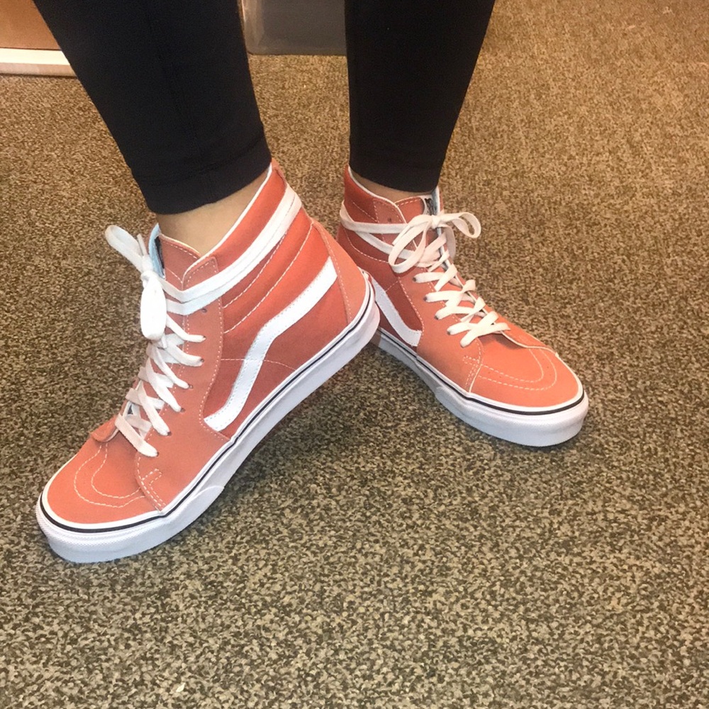 High Top Vans!